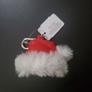 Bath & bodyworks pocketbac holder santa hat cute